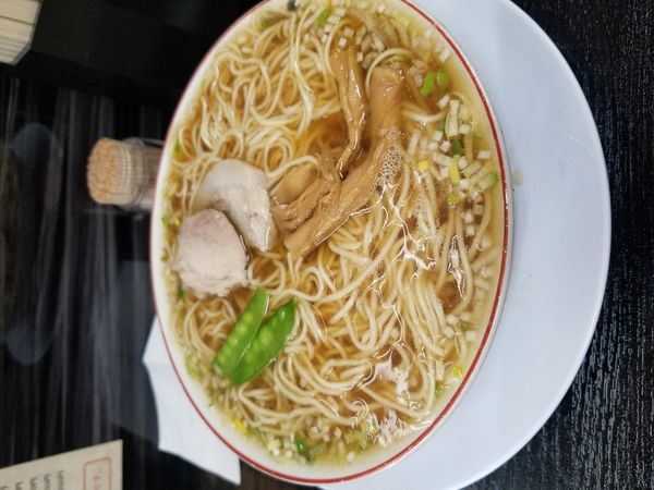 「中華そば」@中華そば みずさわ屋の写真