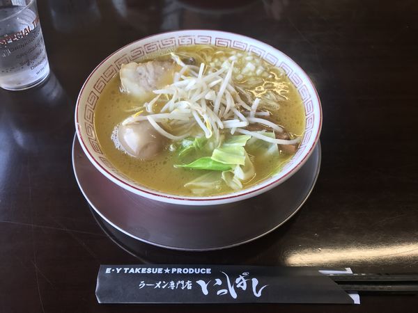 「こってり味玉」@ラーメン専門店 いっぱしの写真