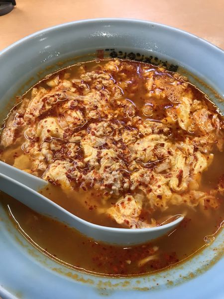 「ニュータンタン　中辛」@ニュータンタンメン本舗イソゲン 白楽店の写真