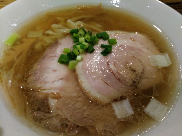 「中華そば（醤油）」@土浦麺処 龍乃舞の写真