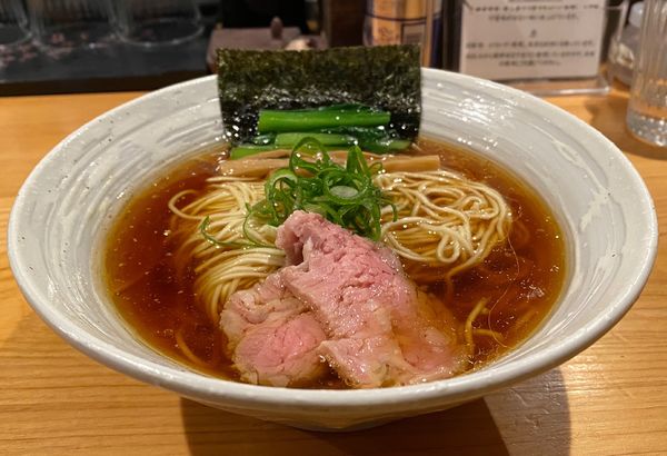 「醤油850円」@麺屋 さくら井の写真