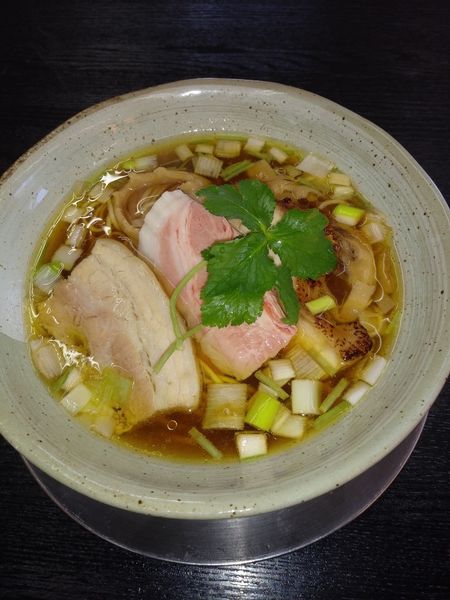 「超贅沢出汁の中華そば」@栃木中華そば 神志の写真