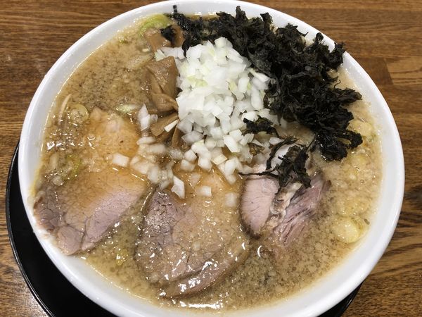 「背脂醤油らーめん」@新潟長岡らーめん みずさわ 東川口店の写真