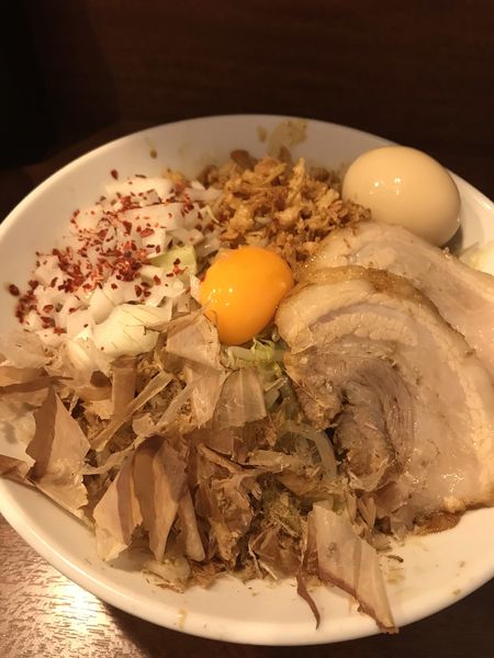 「汁なし」@豚星。の写真