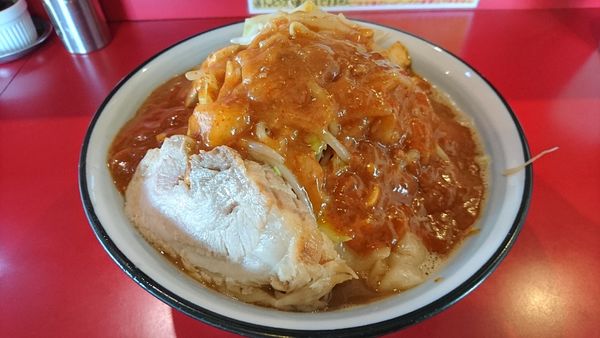 「フュージョン」@蒙麺 火の豚の写真