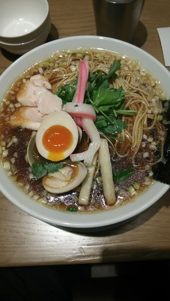 「蛤SOBA」@むぎとオリーブ さいたま新都心店の写真