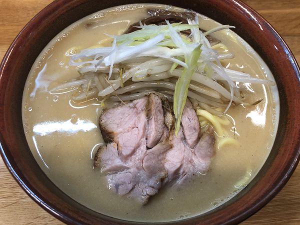 「味噌らーめん」@味噌っ子 ふっくの写真