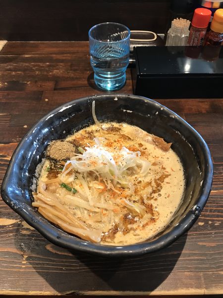 「海老ラーメン」@麺や 蒼 AOIの写真