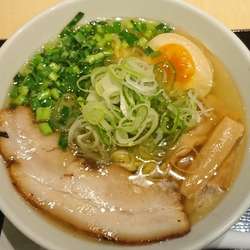 煮干潮ラーメン ￥880
