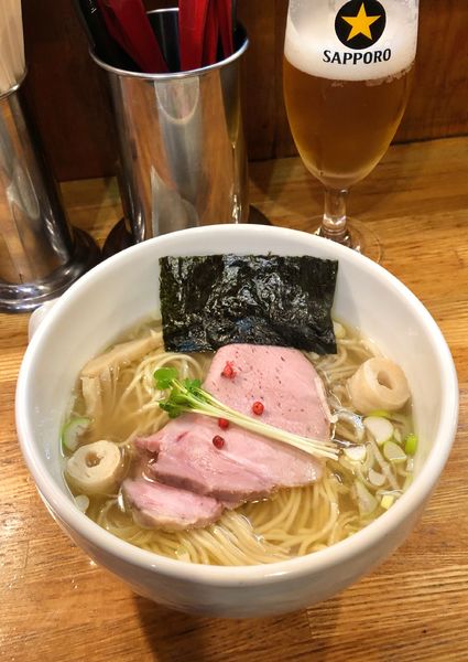 「12/31限定・年越しらーめん¥1100」@麺庵 小島流の写真