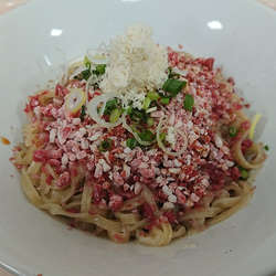 牛とろまぜそば