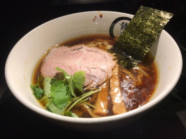 「醬油ラーメン」@らーめん愉悦処 鏡花の写真