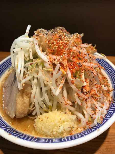 「味噌らーめん」@びんびん豚の写真