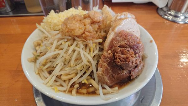 「大豚ラーメン」@麺屋穴場の写真