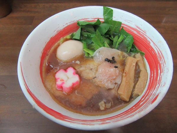 「特製しょうゆらぁめん（１０３０円）」@4代目松屋食堂の写真