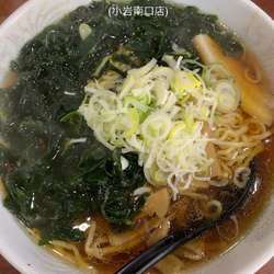 ワカメらーめん(大盛)