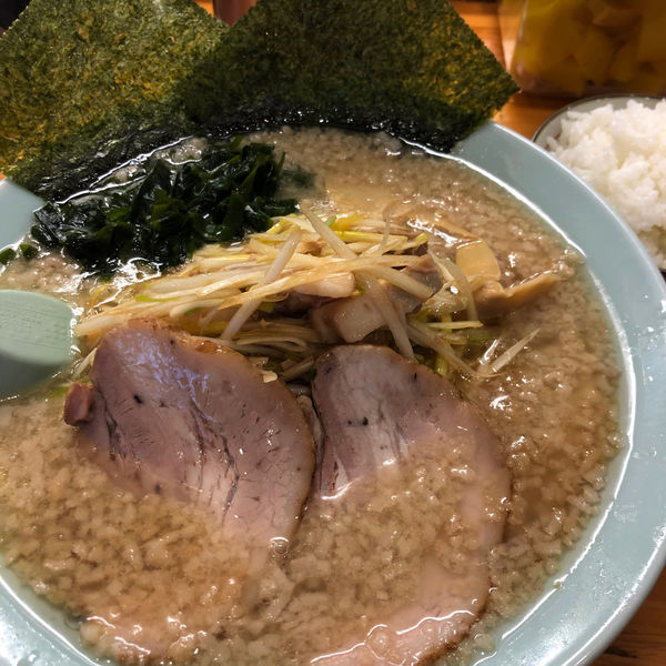 「正油ネギラーメン　800円」@ラーメンショップ 足利50号店の写真
