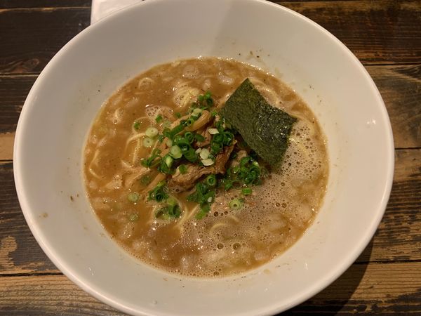 「掛け節そば」@俺の空 池袋店の写真