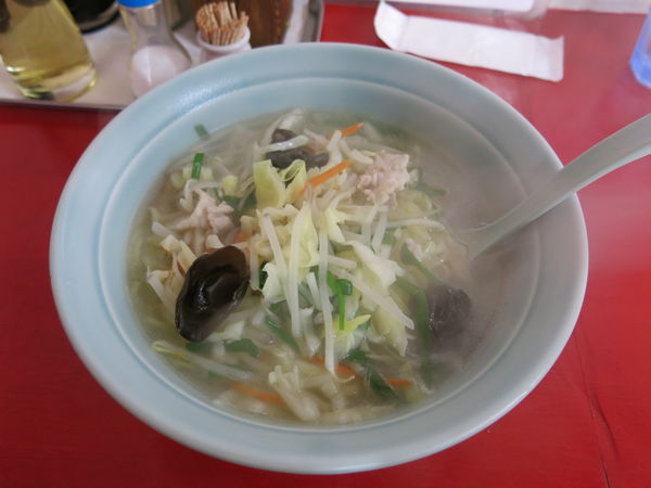 「タンメン：520円」@中華料理 桃仙 西新井店の写真