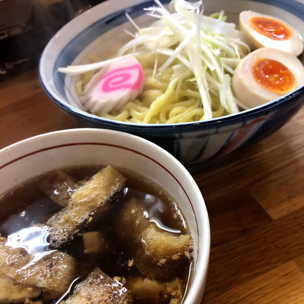 「和風つけめん（小）200g　850円」@手打ラーメン 恵比寿屋の写真