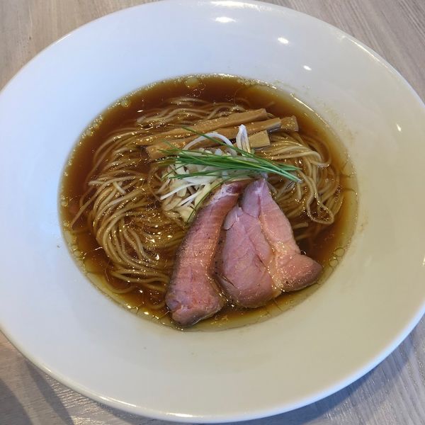 地鶏としじみの中華蕎麦〈醤油〉