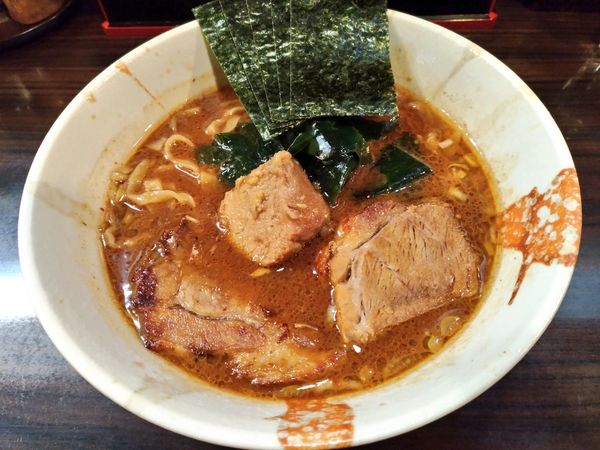 「魚介味噌ラーメン」@麺屋 優創の写真