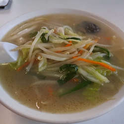 タンメン￥８５０