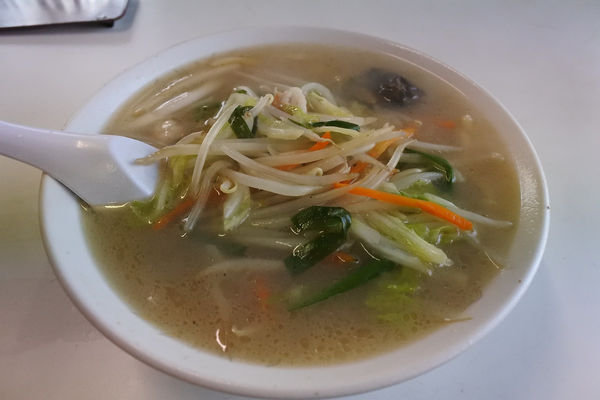 「タンメン￥８５０」@中国飯店 なるきの写真