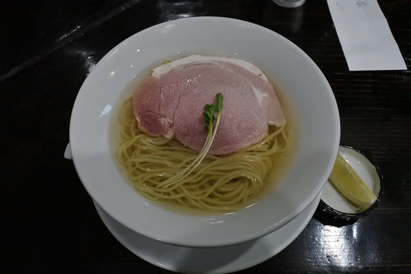 「【限定】会津山塩冷やしラーメン８００」@うえんで 山鹿店の写真