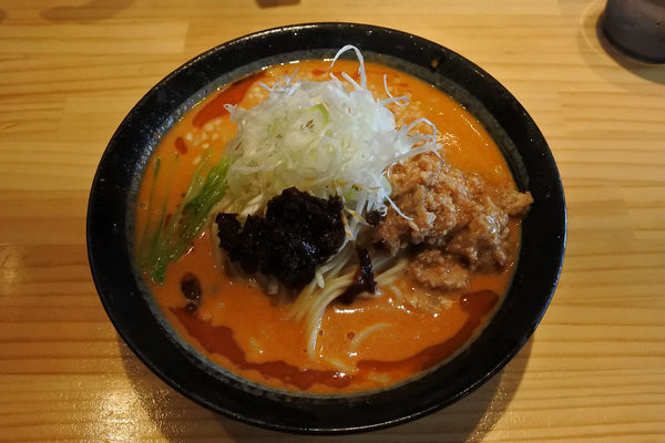 「【限定】福来冷辛担々麺¥780」@麺屋 必道の写真