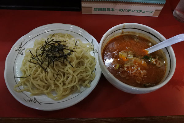 「担々つけ麺（小盛）￥７８０」@桃天花の写真