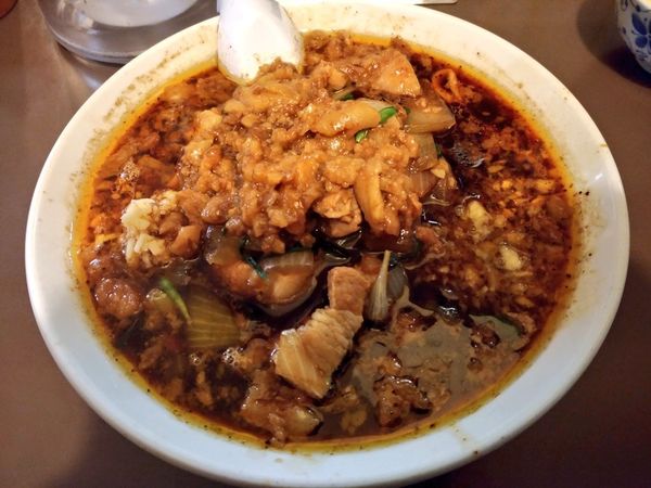 「スタ満ソバ」@元祖スタミナ満点らーめん すず鬼の写真