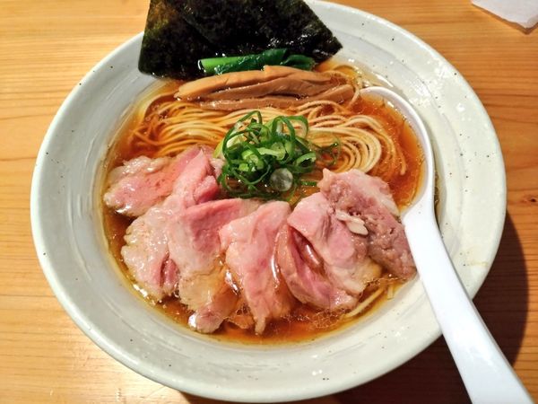 「特製醤油らぁ麺」@麺屋 さくら井の写真