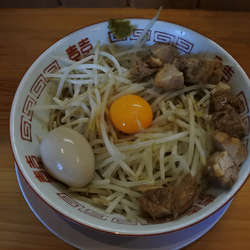 まぜそば８００