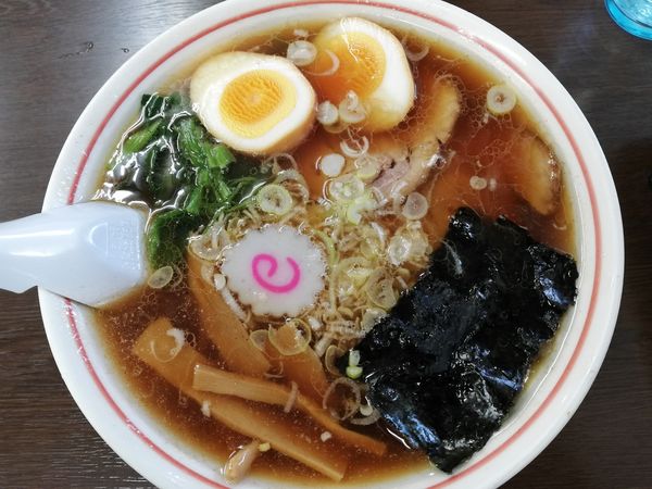 「トクちゃんらーめん」@手打ち中華 トクちゃんらーめんの写真