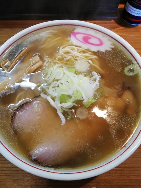 「煮干し中華そば」@中華そば 弥惣吉の写真