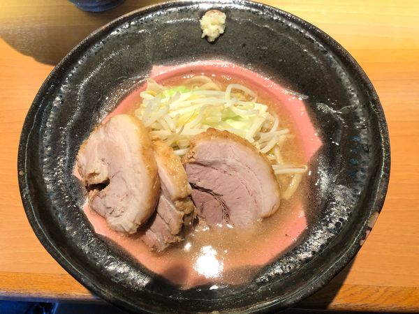 「ムカジ（２０１９ファイナル肉汁ブシャー）」@拉麺 成の写真