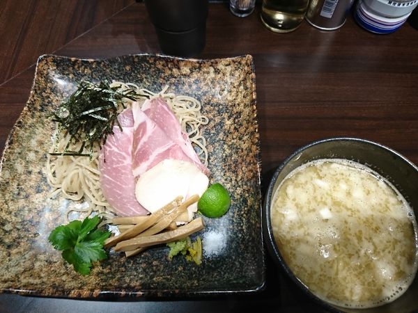 「濃厚鰤つけそば(980円)」@寿製麺 よしかわ 西台駅前店の写真