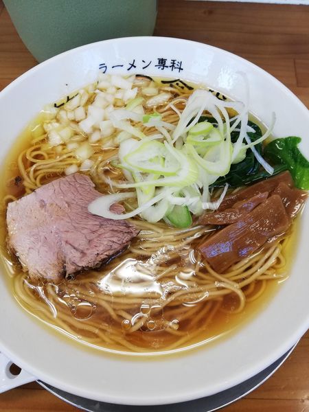 「あっさり」@ラーメン専科 竹末食堂の写真