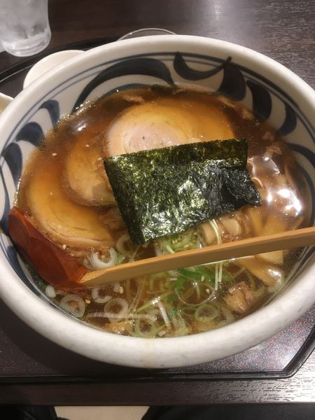 「ちゃ～しゅうめん」@手打ちらーめん 満月の写真