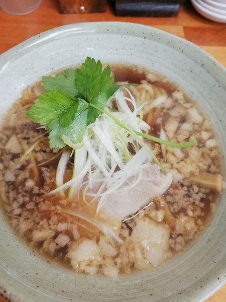 「土佐醤油らーめん」@栃木中華そば 神志の写真