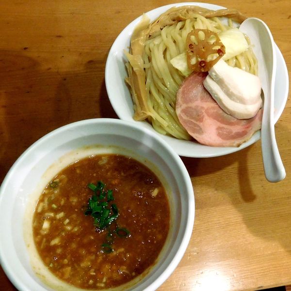 「【期間限定】濃厚みそつけ麺（大盛同額 980円）」@つけめん桜坂の写真