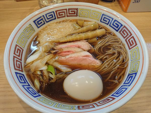 「【大晦日限定】味玉鴨南蛮そば 1000円」@ほっこり中華そば もつけの写真