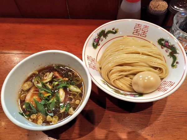 「年末限定 年越しつけ蕎麦」@麺処 ほん田の写真