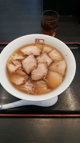 「チャーシューラーメン」@喜多方ラーメン坂内 石岡店の写真