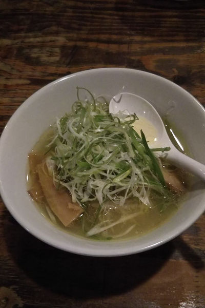 「ネギらーめん¥950」@ラーメン泰我の写真