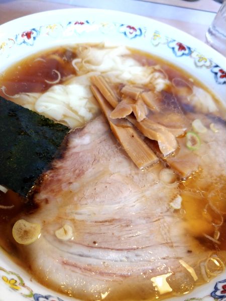 「わんたん麺」@春木屋 郡山分店の写真