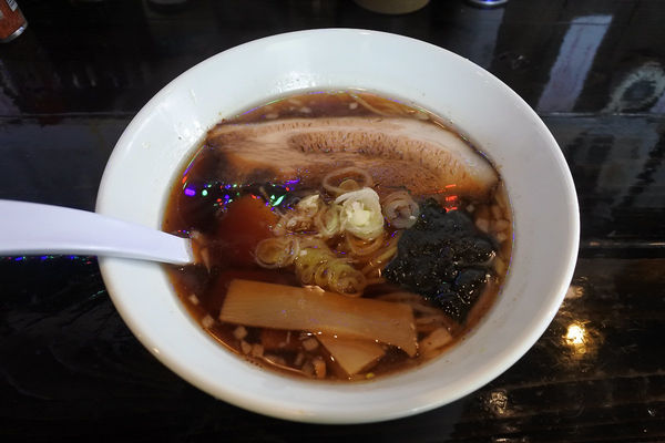 「朝ラーメン￥３５０」@東京とんこつ。の写真