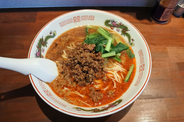 「担々麺¥850」@中華そばのあい川の写真