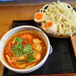 【限定】トムヤムクンつけ麺￥８３０